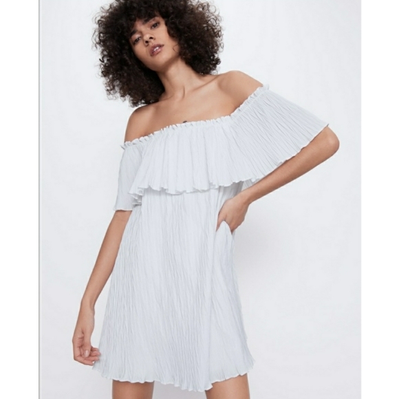 🦄NWT🦄 Zara Voluminous Dress - Picture 3 of 6